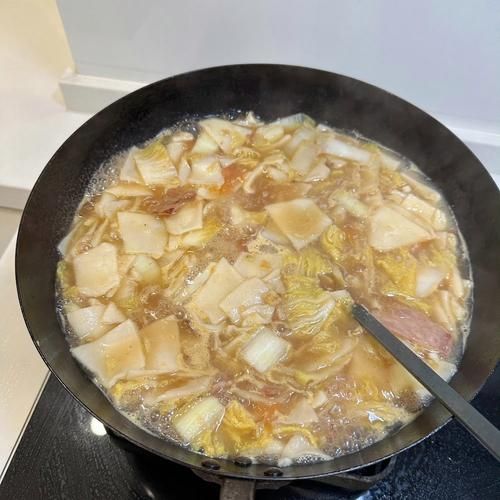 面片怎么和面_面片汤的家常做法