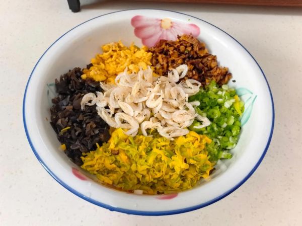 南瓜鸡蛋饺子馅怎么做_南瓜鸡蛋饺子馅的做法窍门