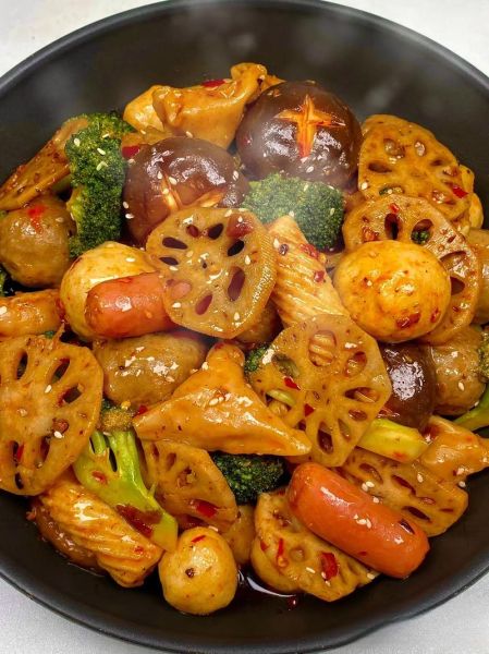 麻辣香锅怎么做_家常麻辣香锅做法步骤