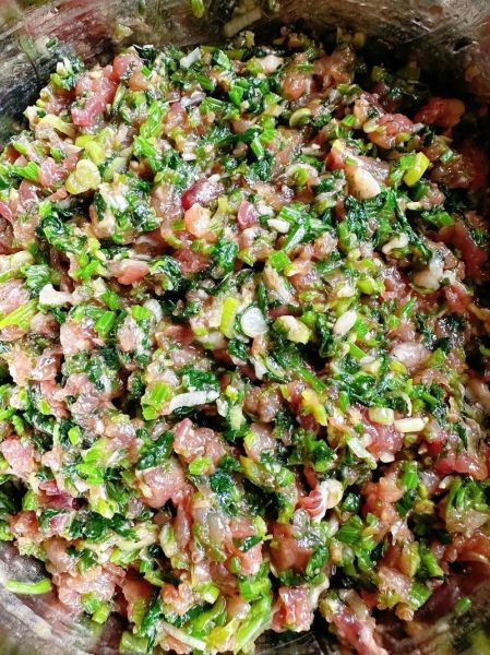 芹菜包子馅怎么调_芹菜包子馅做法大全