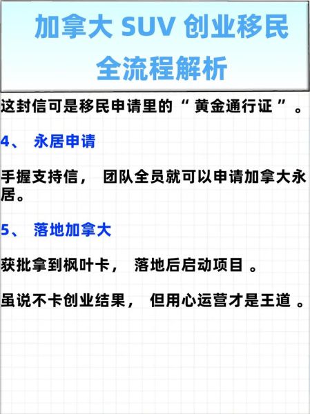 加拿大创业移民条件_如何申请加拿大创业移民