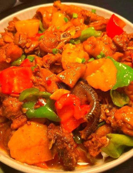 大盘鸡怎么做_大盘鸡正宗做法