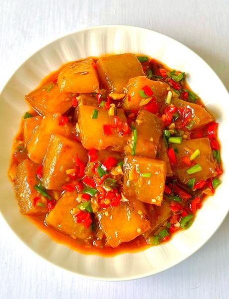 冬瓜怎么炒好吃又简单_家常冬瓜炒法