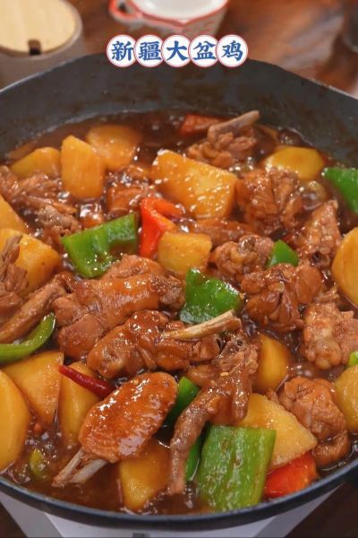 大盘鸡怎么做_大盘鸡正宗做法