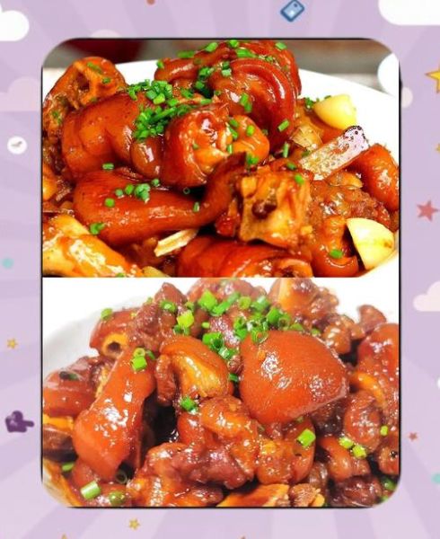 猪蹄怎么炖才软糯_家常红烧猪蹄做法