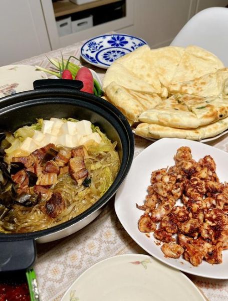 正宗葱花千层饼怎么做_千层饼怎么叠出更多层