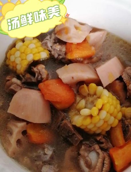 玉米莲藕排骨汤的做法_怎么炖汤更清甜