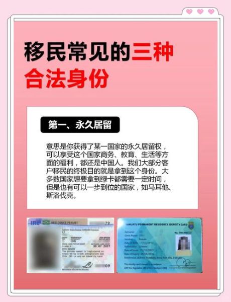 移民证有什么用_移民证能享受哪些福利