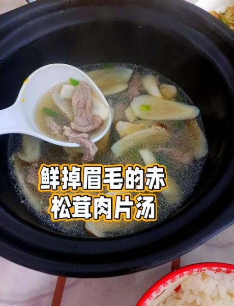 鲜松茸煲汤怎么做_鲜松茸煲汤最佳做法
