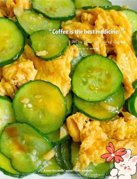 黄瓜炒鸡蛋怎么做_黄瓜炒鸡蛋先炒哪个