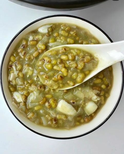 绿豆粥怎么煮_绿豆粥的做法窍门