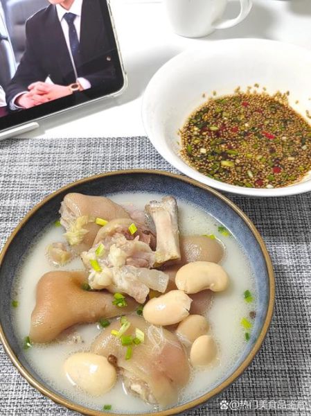 猪蹄汤怎么炖好喝_猪蹄汤做法家常步骤