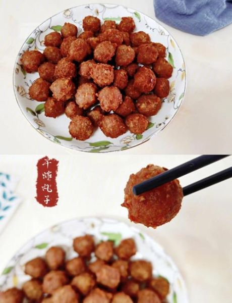 炸猪肉丸子怎么做_炸猪肉丸子家常做法