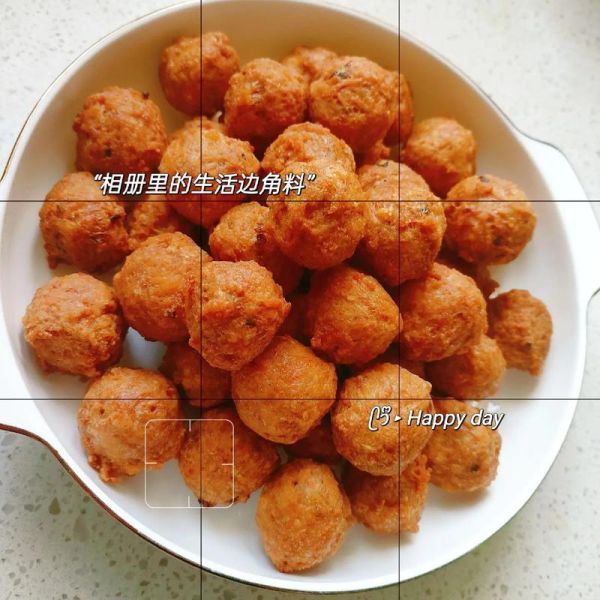 炸猪肉丸子怎么做_炸猪肉丸子家常做法