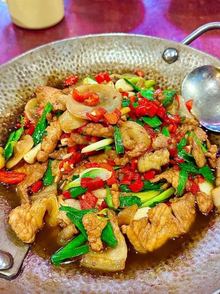 小炒肉怎么炒才嫩_正宗湖南小炒肉做法