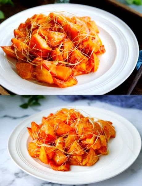 拔丝地瓜怎么做_拔丝地瓜糖浆比例是多少