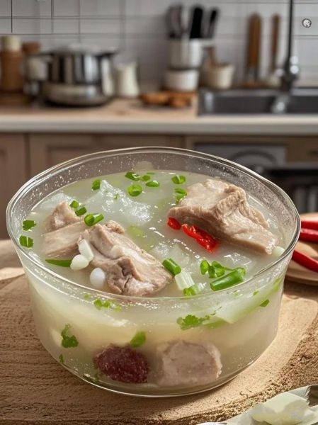 排骨冬瓜汤怎么做_冬瓜排骨汤简单做法