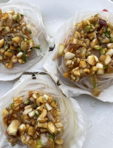 蒜蓉扇贝粉丝怎么做_蒜蓉扇贝粉丝蒸多久