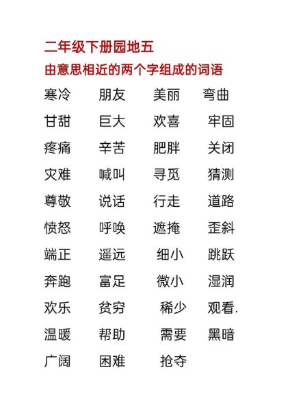神情相似的词语有哪些_如何准确区分