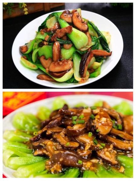 香菇油菜怎么做_香菇油菜焯水几分钟