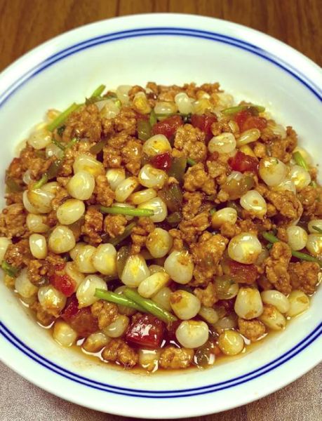 玉米粒怎么炒好吃_玉米粒的做法大全