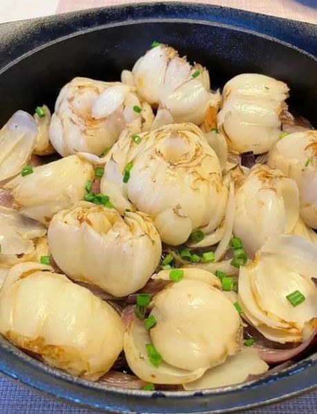 百合炒菜的做法大全_百合怎么炒才好吃