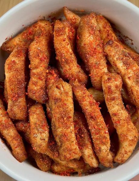 奥尔良鸡胸肉怎么做_腌多久才入味