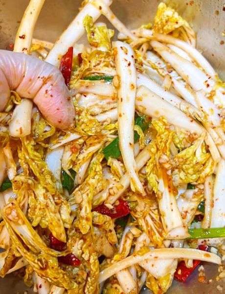 凉拌白菜怎么做才脆_凉拌白菜要不要焯水