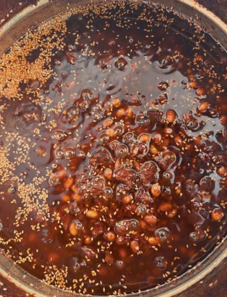 牛肉炸酱怎么做_牛肉炸酱面酱配方