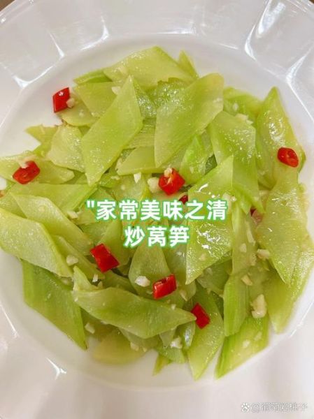 炒莴苣怎么炒才脆_莴苣用不用焯水