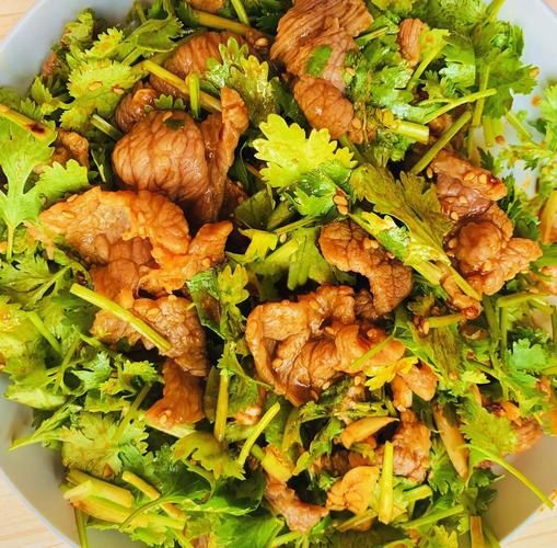 香菜怎么做好吃_香菜的做法大全