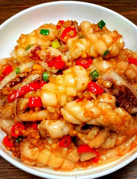 鱿鱼怎么做好吃_家常鱿鱼做法大全