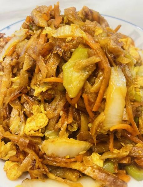 炒饼的家常做法_炒饼怎么做好吃又简单