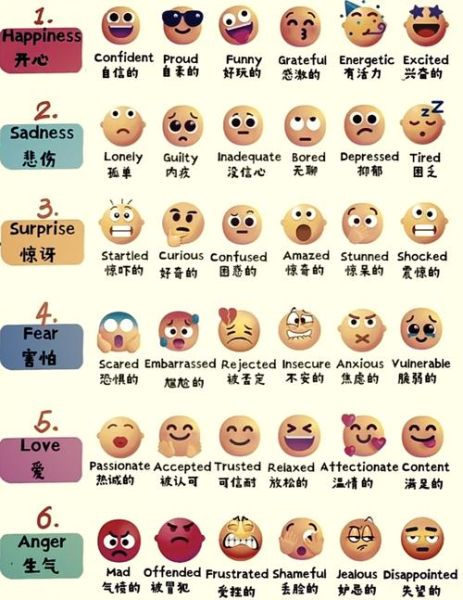 面部微表情有哪些_如何识别脸部神态词语