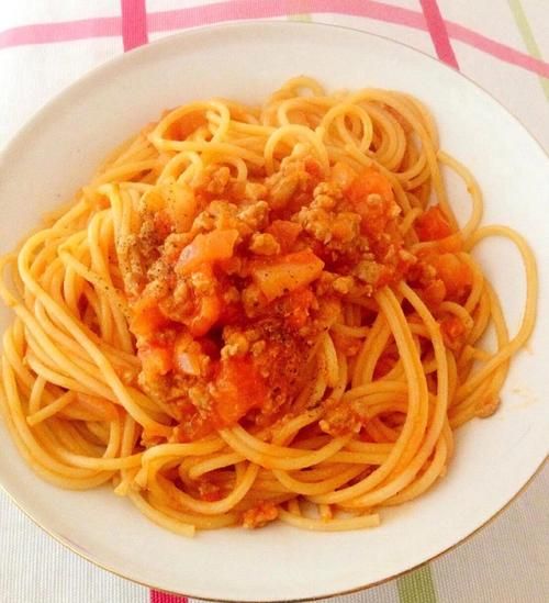 番茄意大利面怎么做_正宗番茄意面需要哪些材料