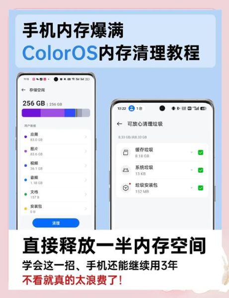 如何清理手机内存垃圾_手机卡顿怎么办