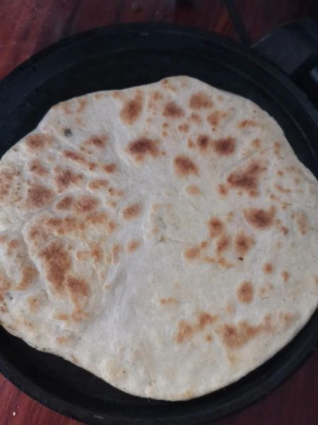 烫面油饼怎么做_烫面油饼为什么软