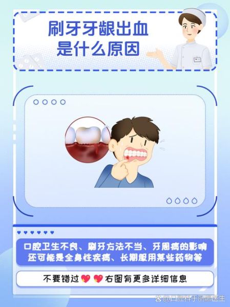 怎么刷牙才正确_刷牙出血怎么办