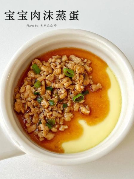 肉末鸡蛋羹怎么蒸才嫩滑_肉末鸡蛋羹蒸多久才不老