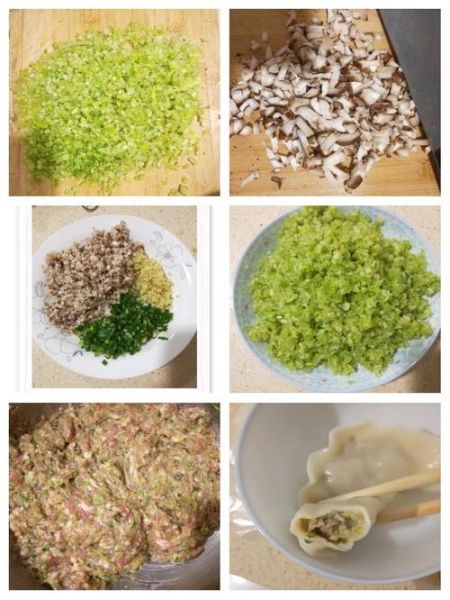 猪肉芹菜饺子馅怎么做_芹菜猪肉饺子馅怎么调才好吃