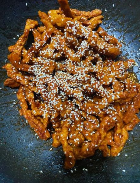 糖醋里脊肉怎么做_糖醋里脊肉的家常做法