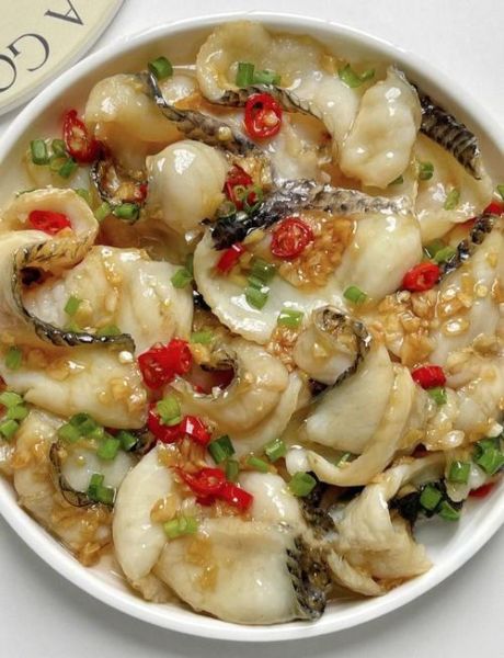 清蒸黑鱼怎么做才嫩_清蒸黑鱼家常做法步骤