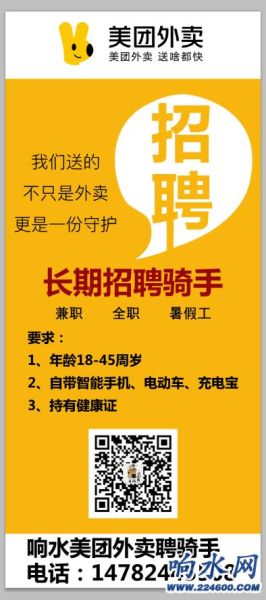 骑手招人去哪里找_外卖骑手怎么应聘