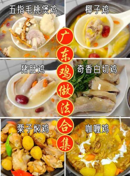 鸡的做法大全家常菜做法_怎样把鸡做得又嫩又入味