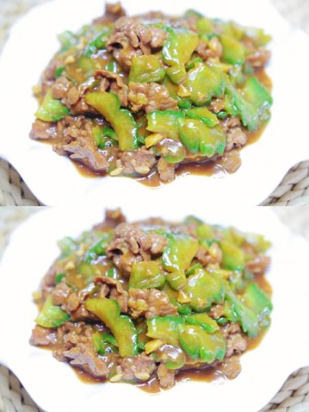 苦瓜炒肉片怎么炒不苦_苦瓜炒肉片家常做法