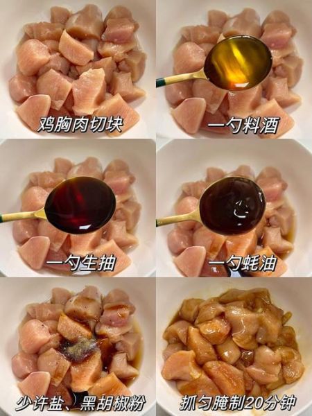黑椒鸡块怎么做_黑椒鸡块腌制多久