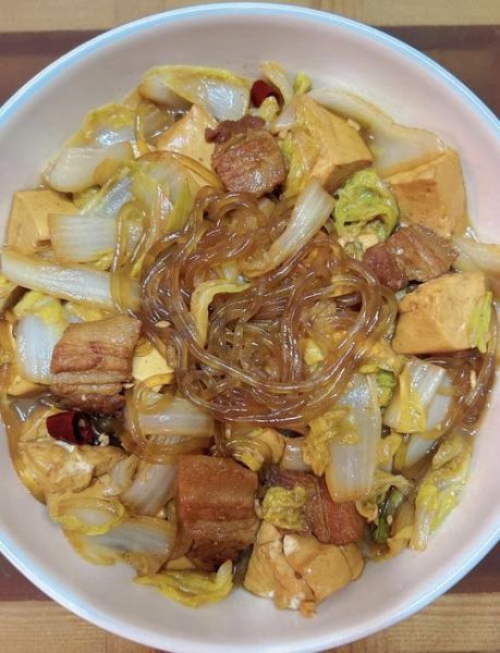 大白菜炖粉条怎么做_家常做法窍门