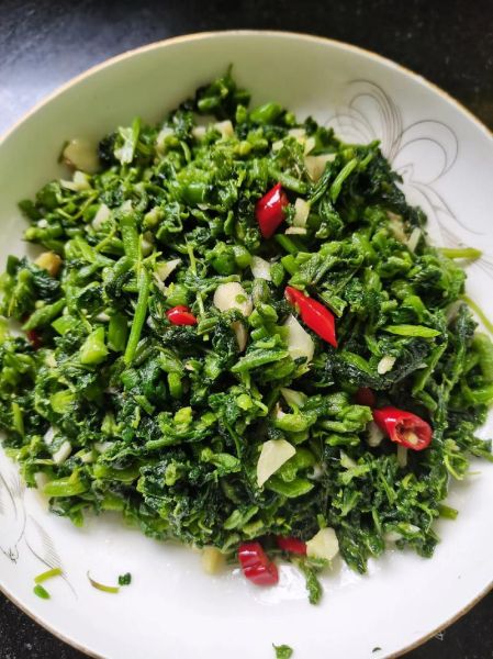 南瓜尖怎么炒好吃_南瓜尖焯水几分钟