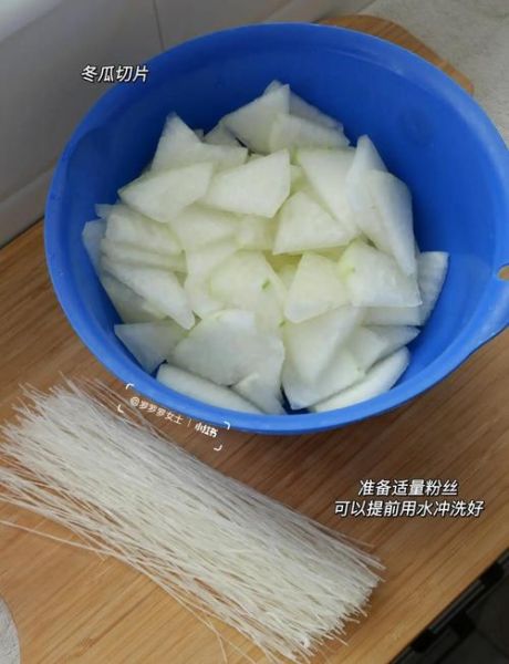 冬瓜粉丝汤怎么做_冬瓜粉丝汤的家常做法