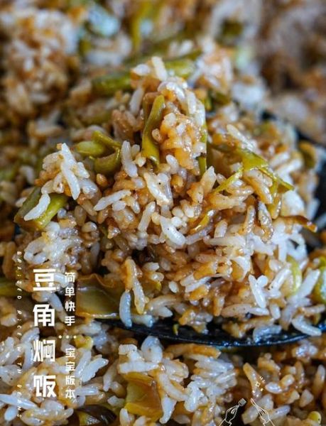 豆角焖饭怎么做_豆角焖饭家常做法
